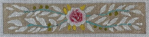 Bracelet/White Flower - JW363