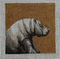 Sitting Hippo