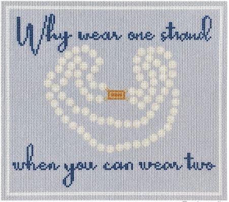 Why Wear One Strand when You Can Wear Two