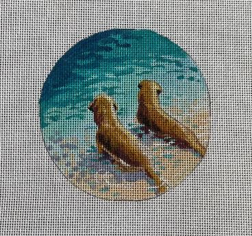 Dogs in Water