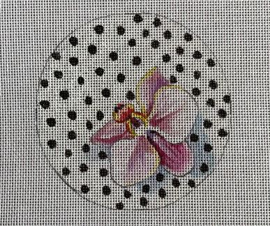 Orchid w/Polka Dots