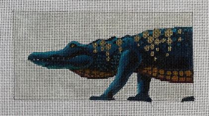 Blue Alligator