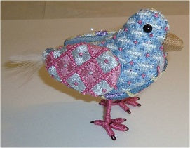 Tiny Blue Bird
