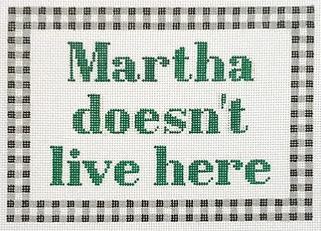 Martha (Stewart) Doesn't Live Here
