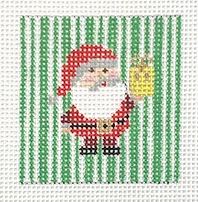 Santa w/Present Miniature