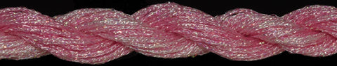 91098 Cherry Blossoms - Braid #12 Overdyed Metallic