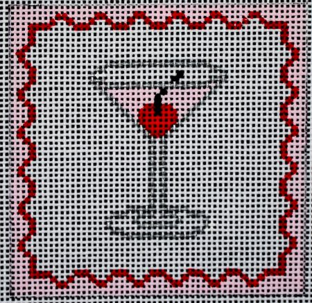 Pink Lady w/Cherry