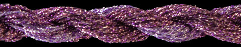 711295 Dusty Purple - Braid #8 Overdyed Metallic