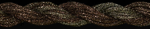411453 Espresso Roast - Braid #4 Overdyed Metallic