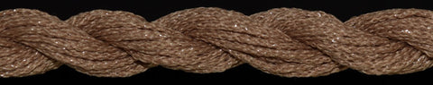 911560 Mud Puddle - Braid #12 Overdyed Metallic