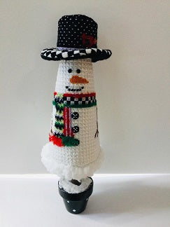 Snowman Tree