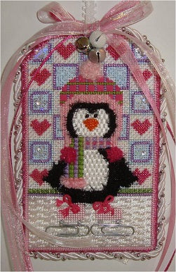 Skating Penguin/Girl