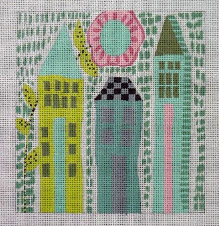 3 Tall Houses