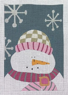 Snowman w/Scarf