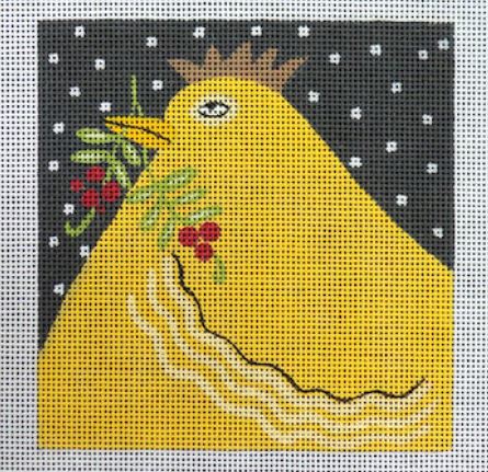 Bird w/Holly