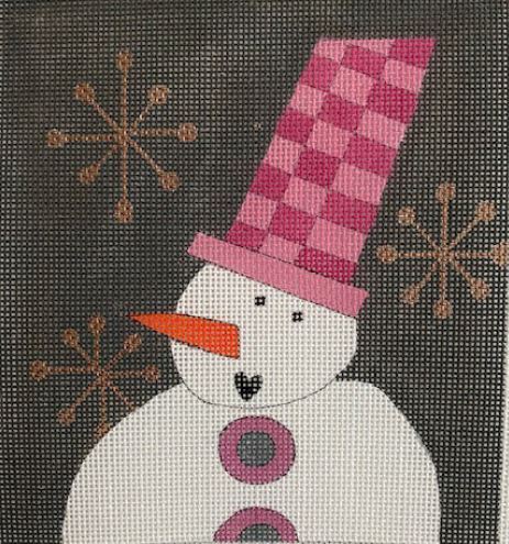 Snowman w/Topcoat