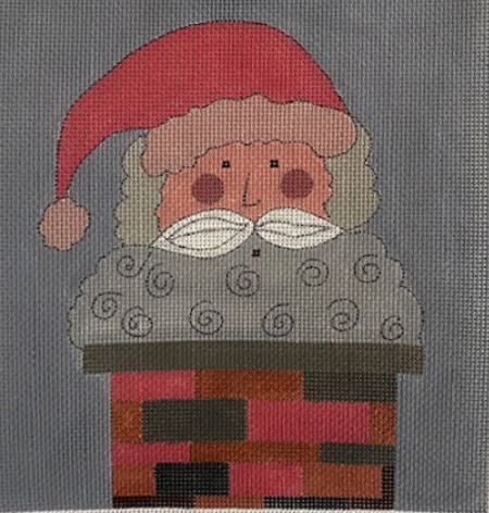 Chimney Santa