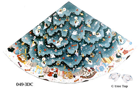 Blue Tree Skirt
