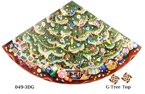 Circus Tree Skirt