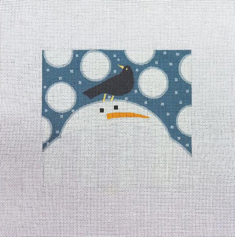Snowman w/Bird on Head