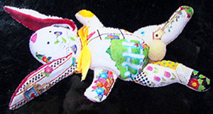 Garden Bunny Bean Bag