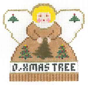 Mini Angel - Oh Christmas Tree w/charms