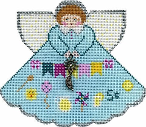 Lemonade Stand Angel w/charm