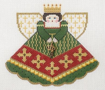 Emerald Queen Angel w/charms