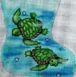 Sea Tuttles Mini Stocking