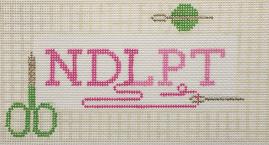 NDLPT Canvas Pink