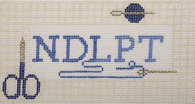 NDLPT Canvas Blue
