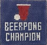 Beerpong Champion Cozie Insert