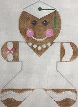 Mini Gingerbread Graduate Girl