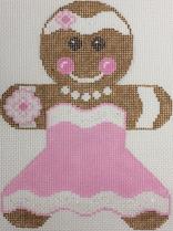Mini Gingerbread Bridesmaid/Flower Girl