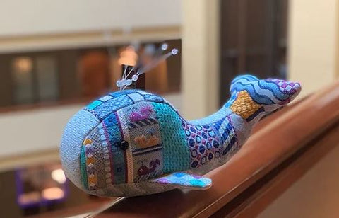 Wavey Whale Stitch Guide