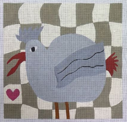 Big Gray Bird