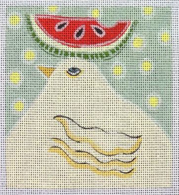 Bird w/Watermelon