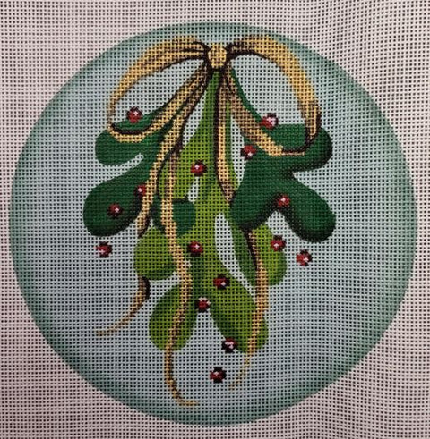 Large Round Mistletoe