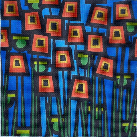 Night Poppies