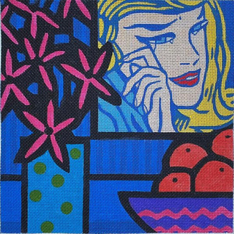 Still Life w/Lichtenstein