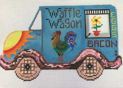 Food Trucks - Waffle Wagon