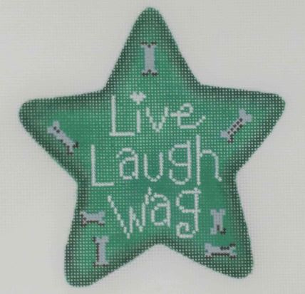 Live Laugh Wag/Dog Bones