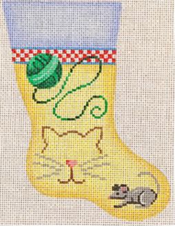 Kitty Cat Mini Sock