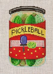 Pickle Ball Jar of Pickles