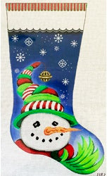 Jingle Bell Cap Stocking