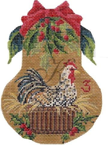 Pear - Three French Hens  