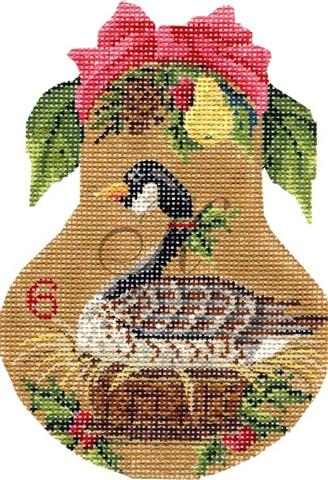 Pear - Six Geese-a-Laying  