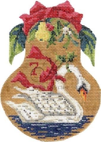 Pear - Seven Swans-a-Swimming  