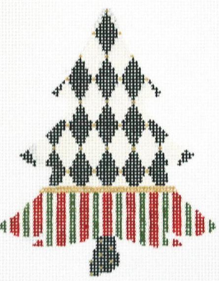 Black/White Harlequin Tree