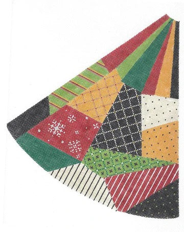 Crazy Quilt Pillar Tree  